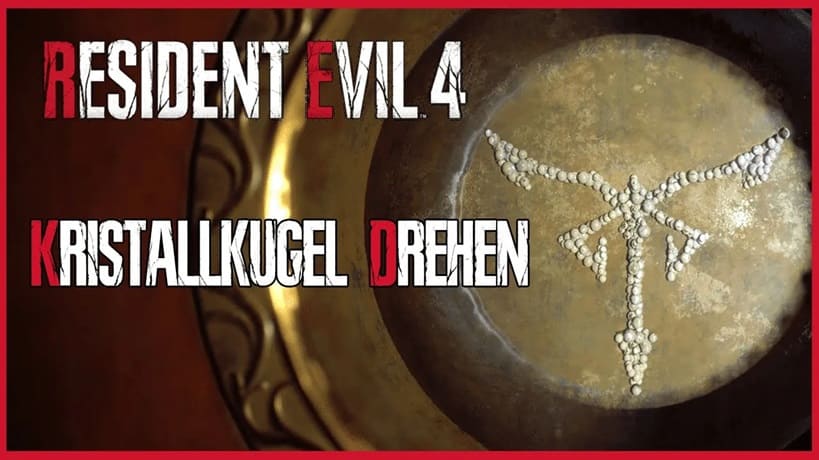 Resident Evil 4 Kristallkugel drehen