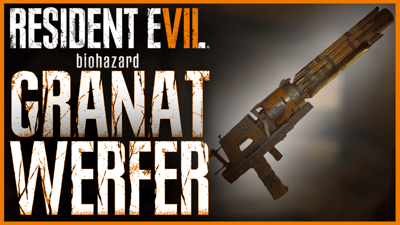 Resident Evil 7 Granatwerfer finden Bild