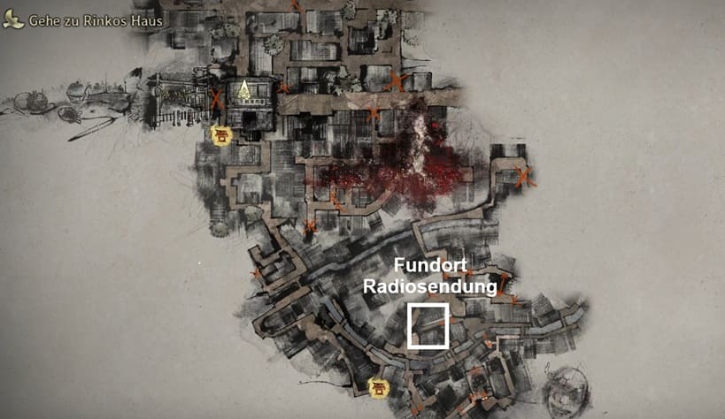 Fundort der Radiosendung, um das UFO Ende in Silent Hill f zu erreichen