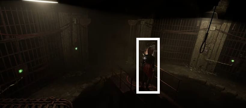 Zuletzt müsst ihr noch diesen Schalter im Zellenbereich umlegen.