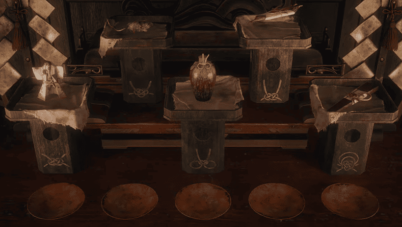 Lösung zum Altar Rätsel in Silent Hill f auf dem Schwierigkeitsgrad "Geschichte"