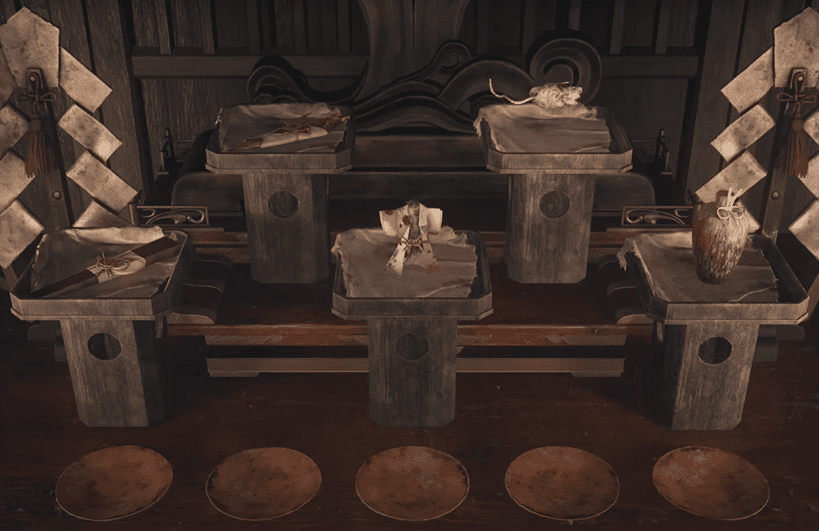 Lösung zum Altar Rätsel in Silent Hill f auf dem Schwierigkeitsgrad "Verloren im Nebel"