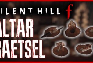 Silent Hill f Altar Rätsel Lösungen