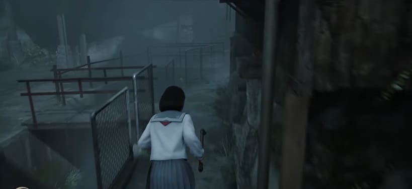 Der Bereich mit den Brücken in Silent Hill f.