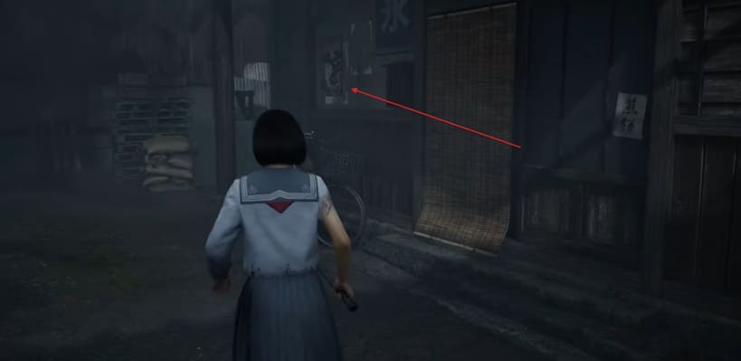 Das dritte Filmplakat in Silent Hill f