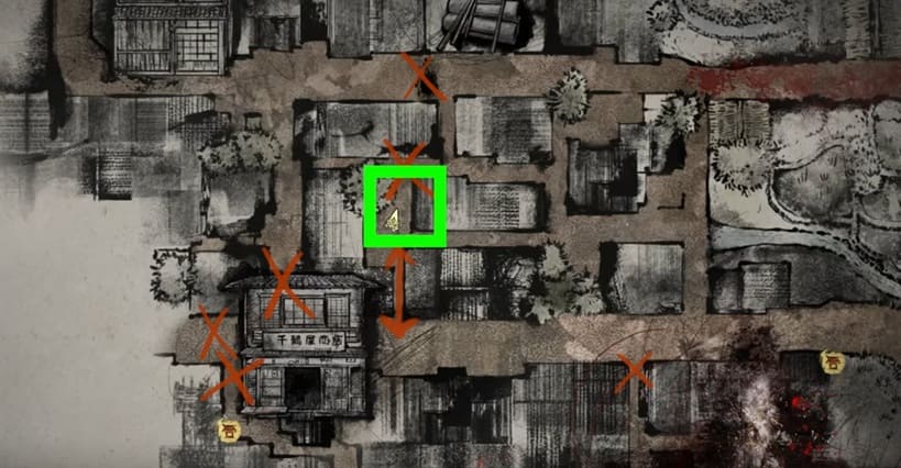 Bild, das den Fundort des 3. Filmplakats in Silent Hill f zeigt, um das UFO Ende zu erreichen