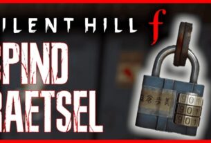 Silent Hill f Spind Rätsel alle Zahlenkombinationen