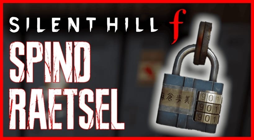 Silent Hill f Spind Rätsel alle Zahlenkombinationen