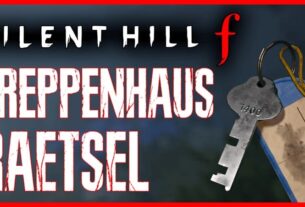 Silent Hill f Treppenhaus Schlüssel finden Header