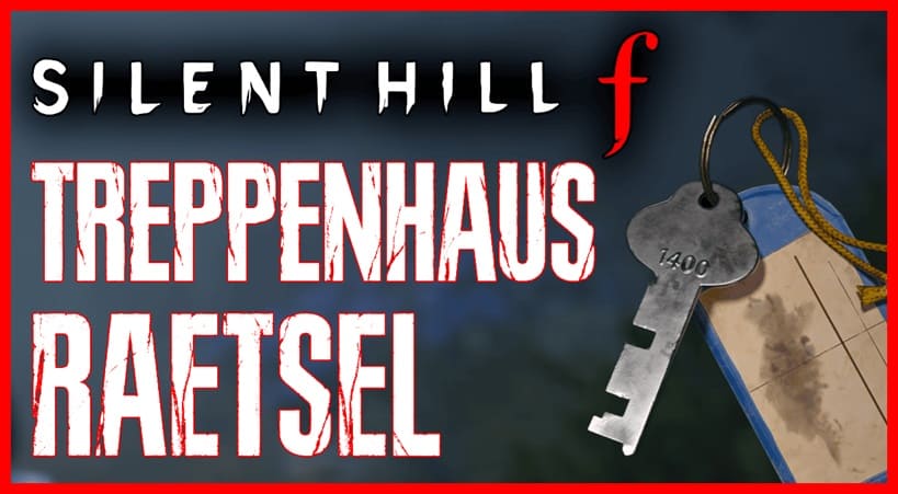 Silent Hill f Treppenhaus Schlüssel finden Header