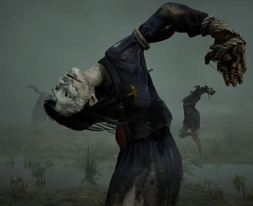 Die richtige Vogelscheuche der 3. Gruppe auf dem Schwierigkeitsgrad "Geschichte"