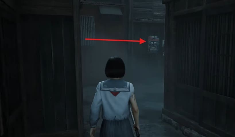 Das zweite Filmplakat in Silent Hill f