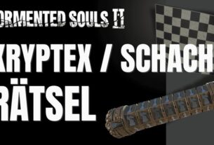 Tormented Souls 2 Kryptex Rätsel bzw. Schach Rätsel Header