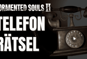 Tormented Souls 2 Telefon Rätsel Header-Bild