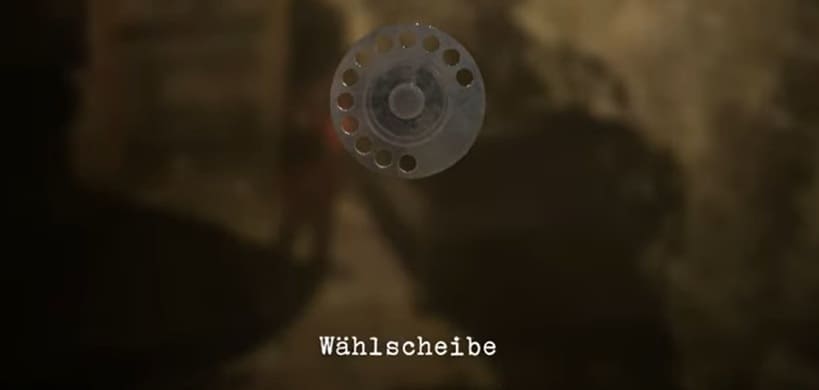 Bild von der Wählscheibe aus Tormented Souls 2