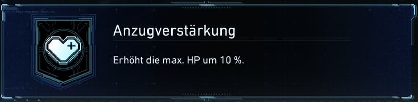 PRAGMATA Anzugverstärkung-Modul