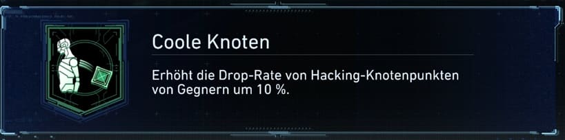 PRAGMATA Coole Knoten-Modul