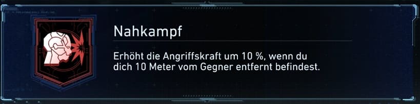 PRAGMATA Nahkampf-Modul
